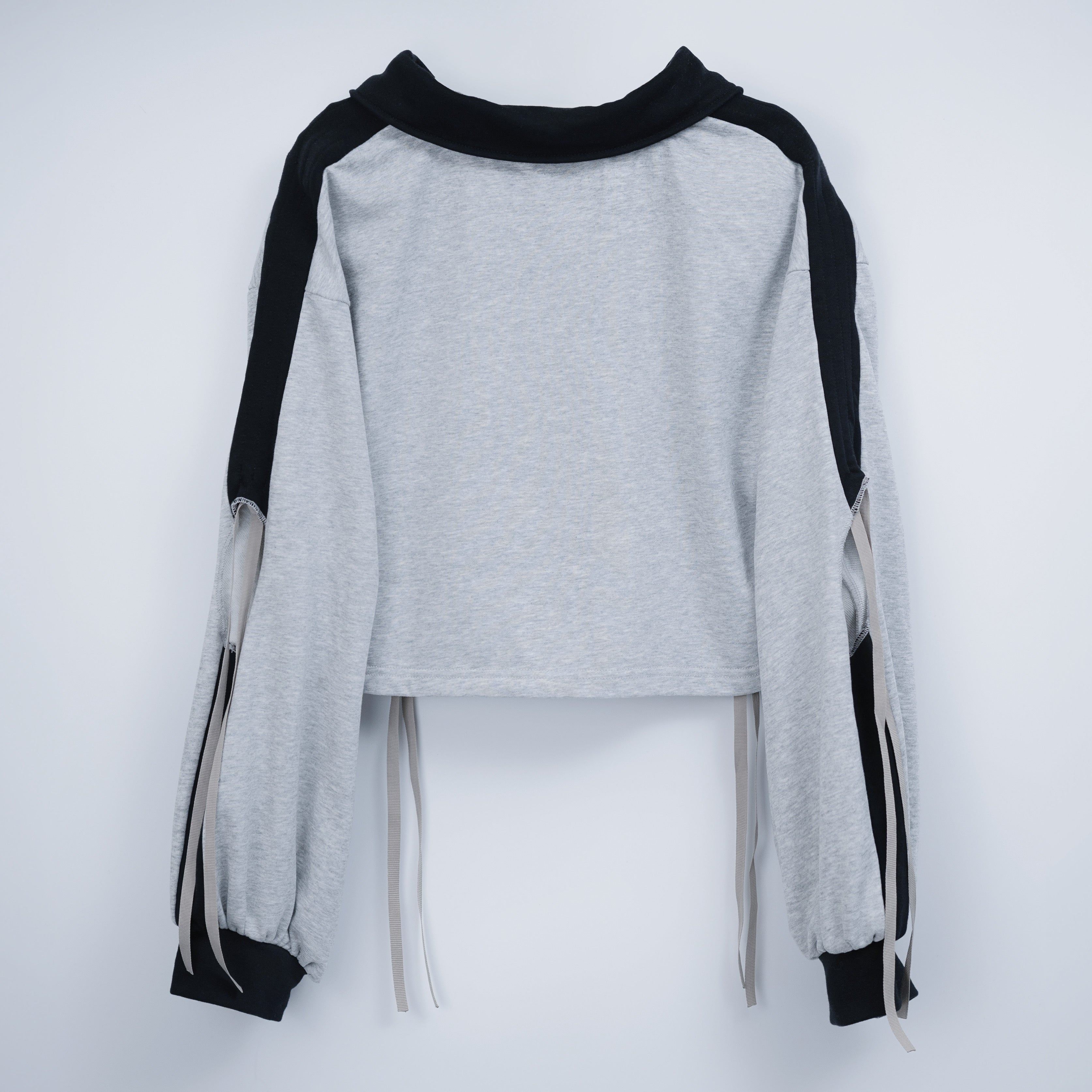 dd wolf sweat polo shirt gray