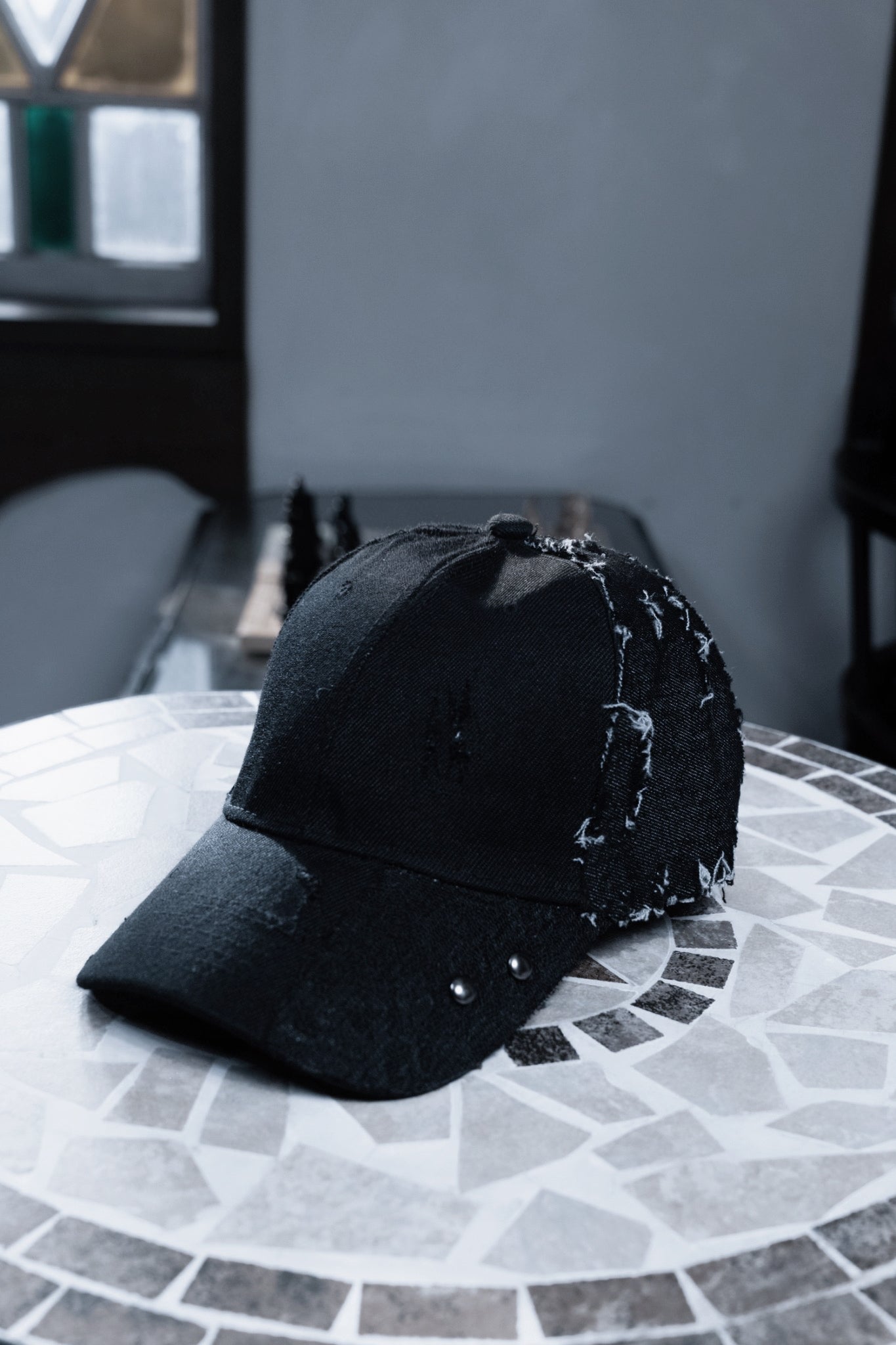 dd denim damage cap