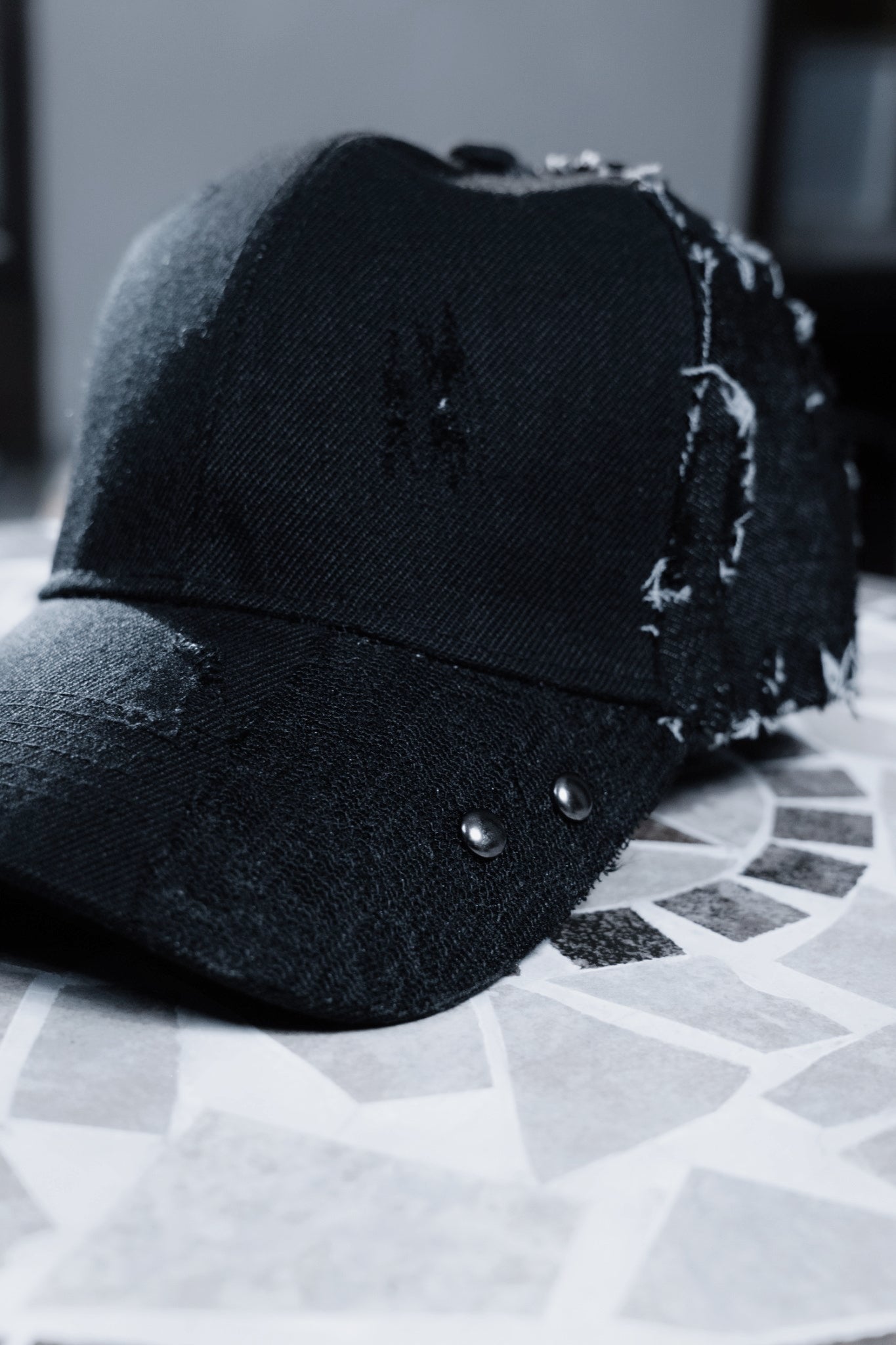 dd denim damage cap