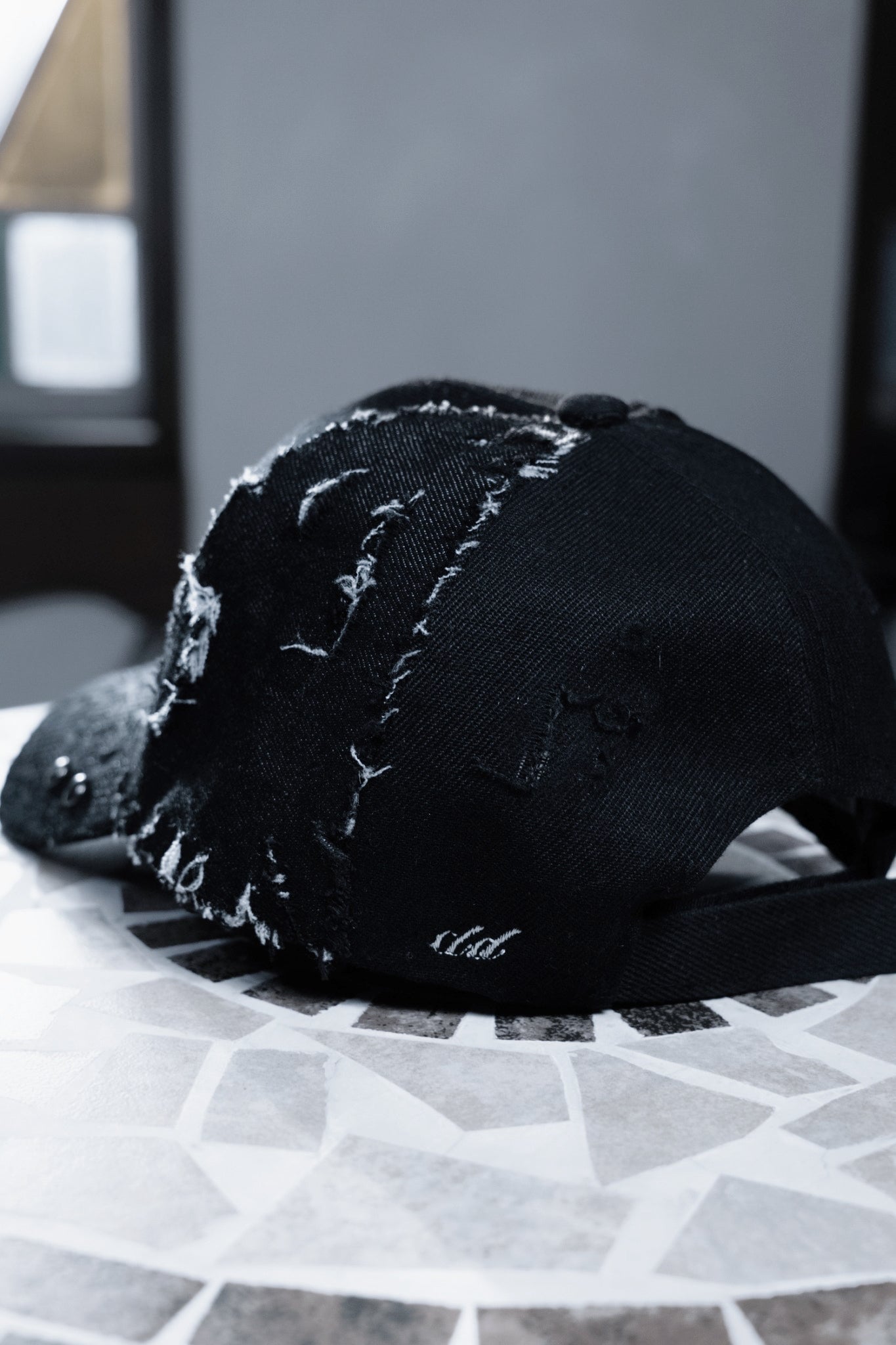 dd denim damage cap