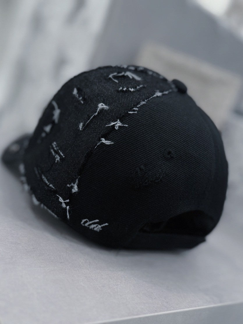 dd denim damage cap