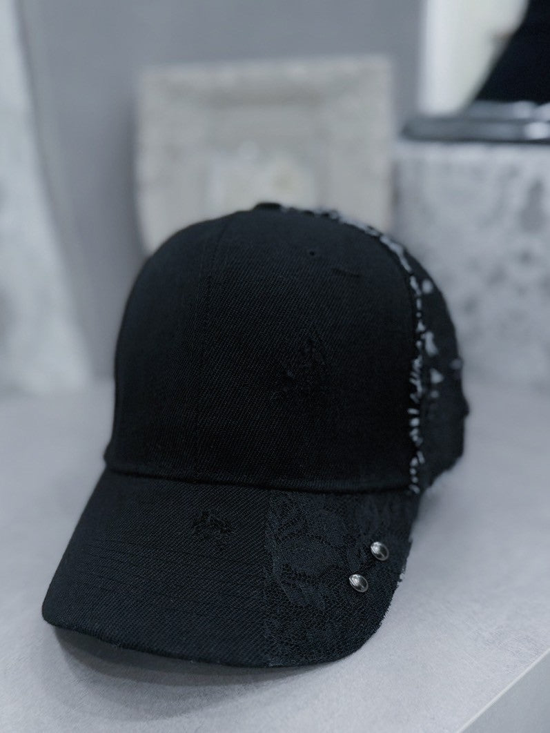 dd denim damage cap