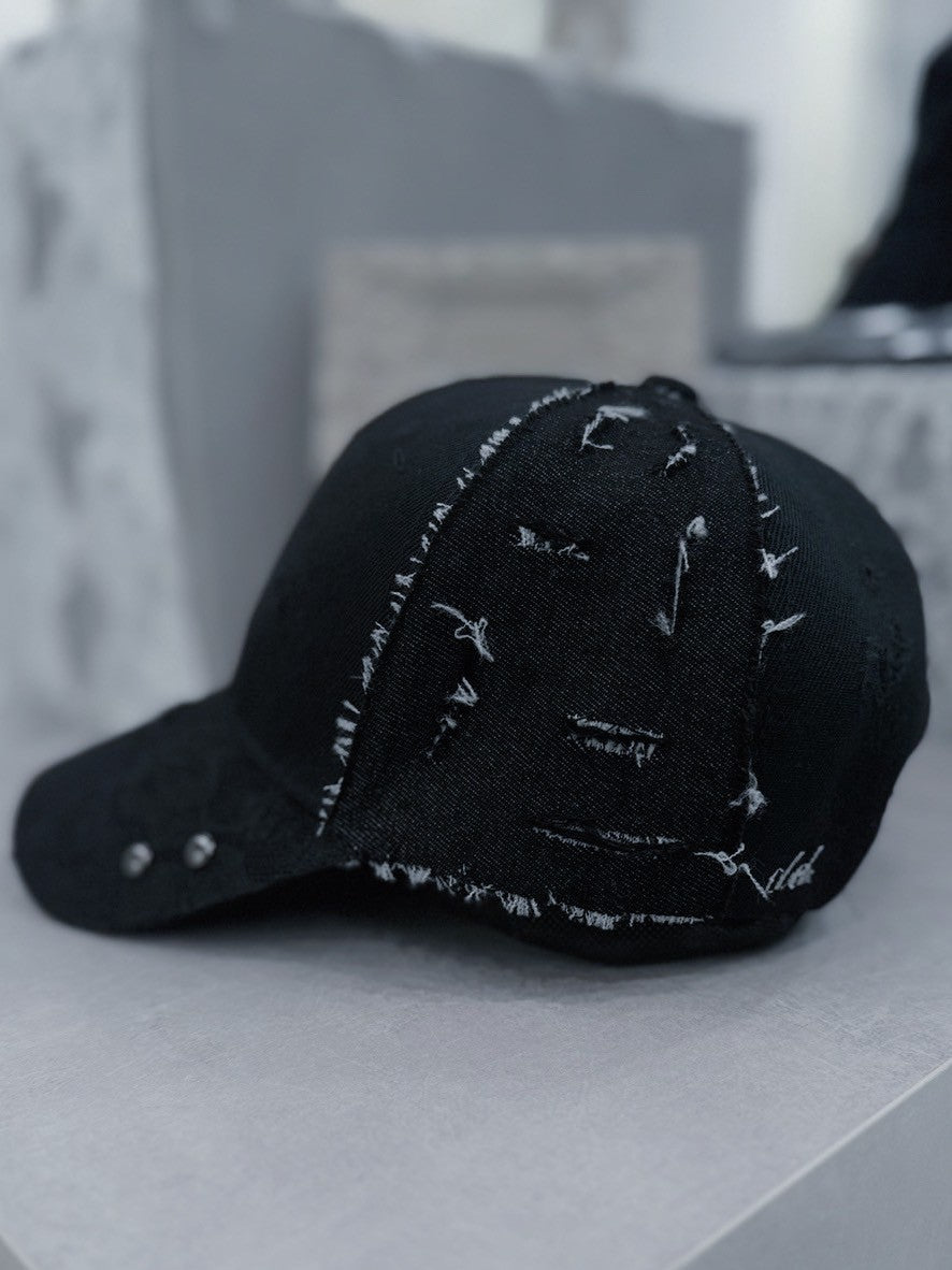 dd denim damage cap