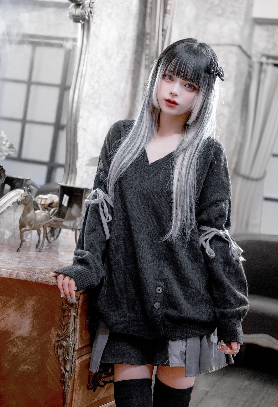 KNIT・CARDIGAN – dependoll