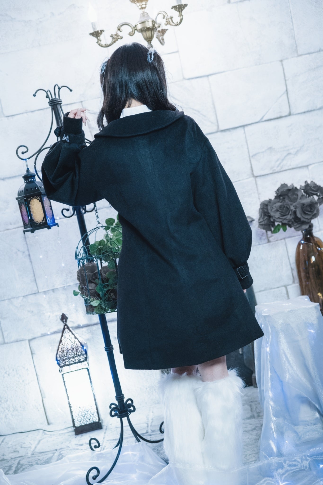 dd shaggy coat